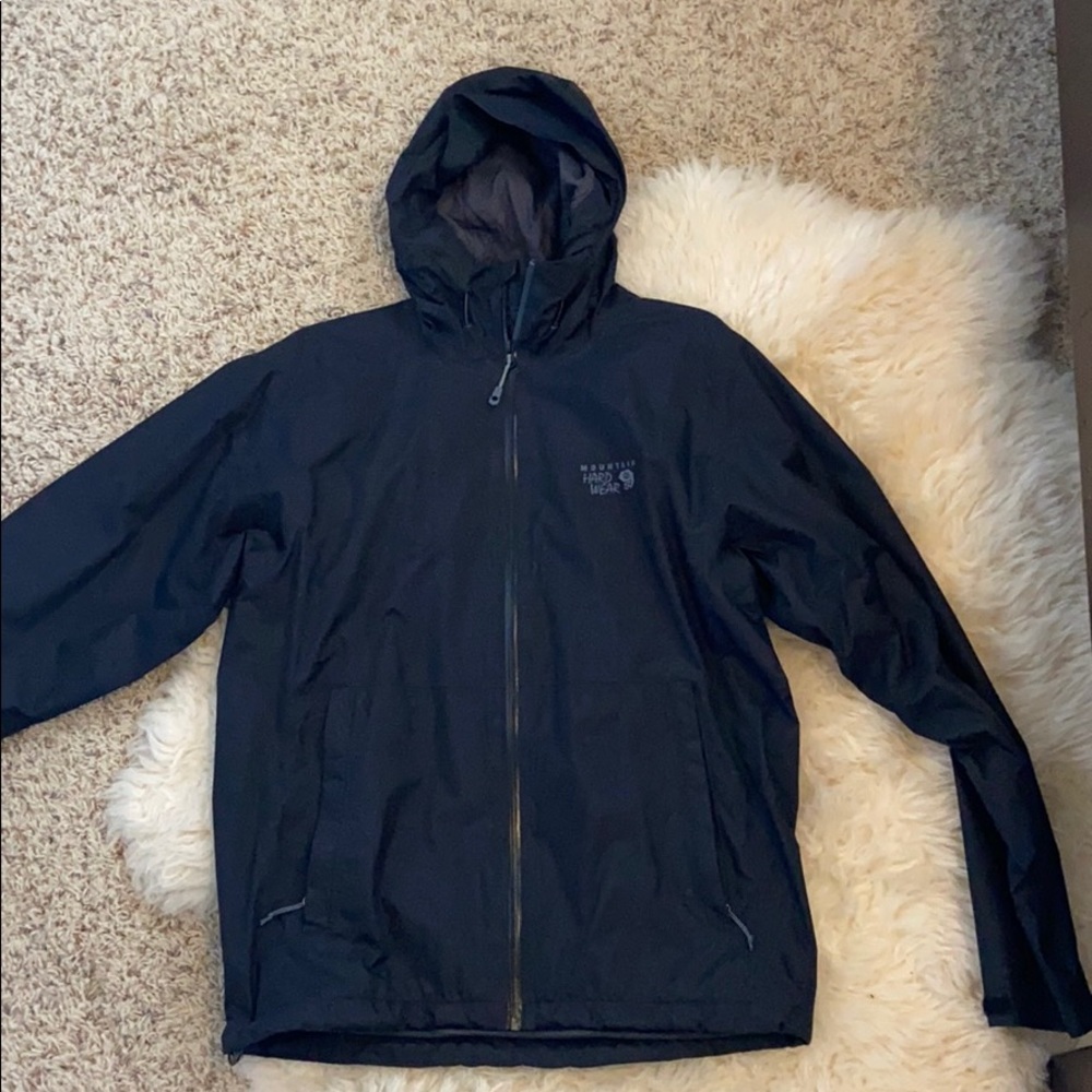 Mountain Hardware rain jacket